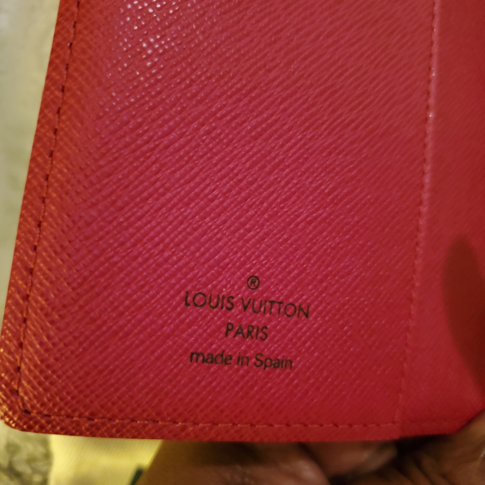 Authentic Louis Vuitton Monogram Cherry Agenda PM - Picture 5 of 17